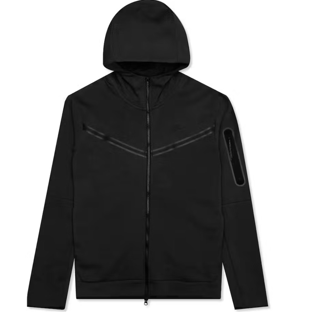 Brand New Nike Men’s Sportswear Tech Fleece Full-Zip
Hoodie 3XL *BLACK*
